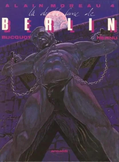 Alain Moreau Tome 4 La double lune de Berlin