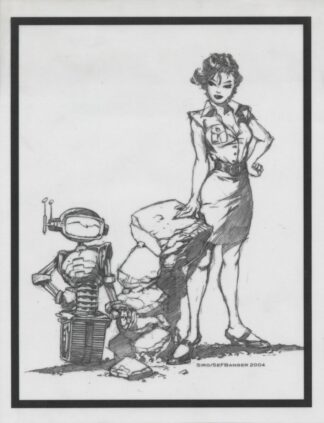 Calque Chiara et Cybot