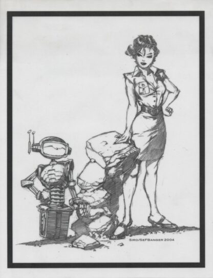 Calque Chiara et Cybot