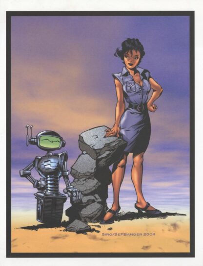 Chiara et Cybot