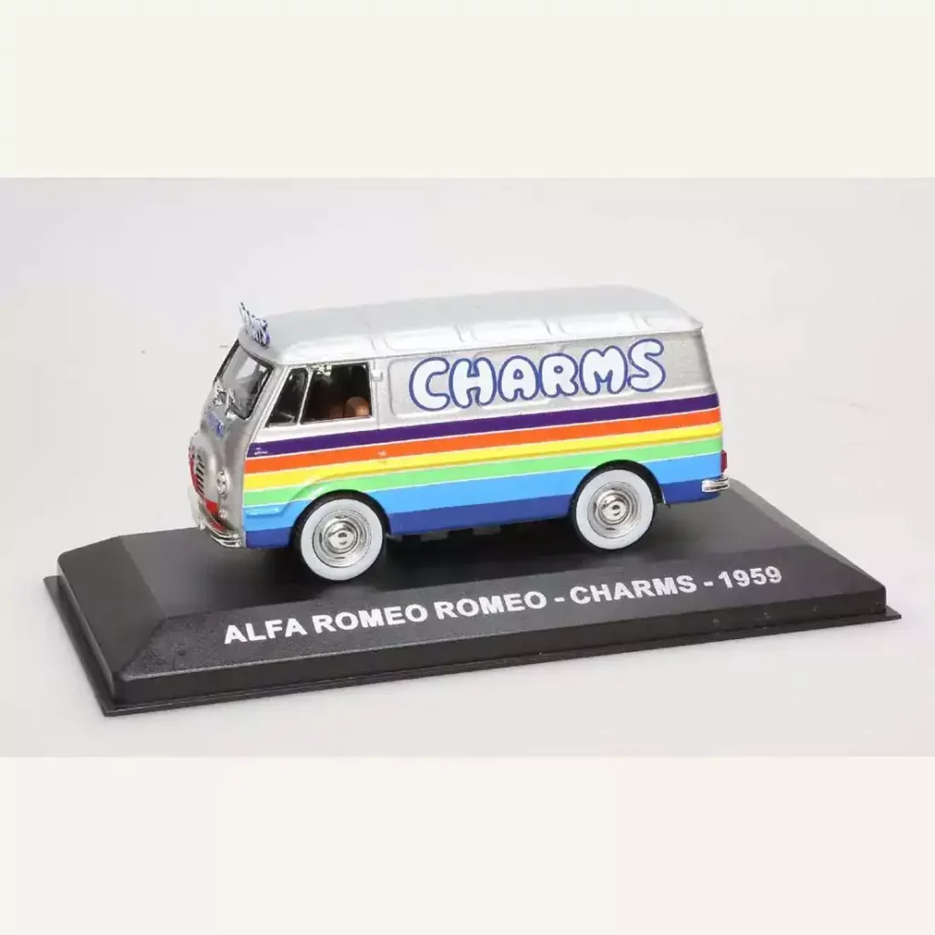 alfa romeo 2 1100kg 1959 miniature 1/43
