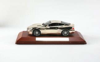 Aston Martin, V12 Vanquish, Chromée, Voiture miniature 1/43