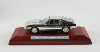 Alfa Roméo, Montreal, Chromée, Voiture miniature 1/43