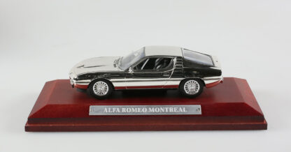 Alfa Roméo, Montreal, Chromée, Voiture miniature 1/43