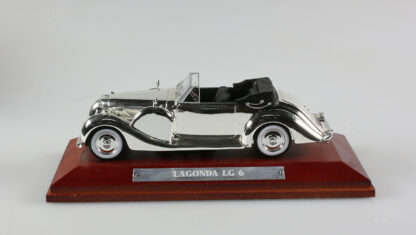 Lagonda, Lg 6, Chromée, Voiture miniature 1/43