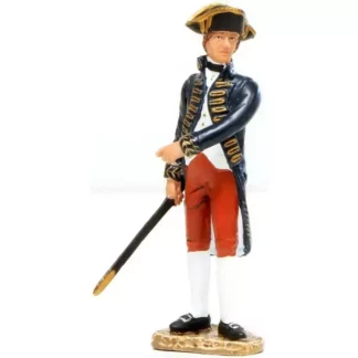 Amiral Dumanoir figurine métal 1/32