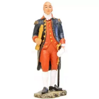 Amiral Duperré figurine métal 1/32