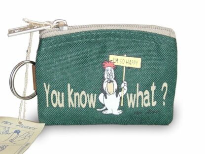 Tex Avery, Droopy, Porte-monnaie vert