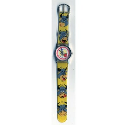 Tex Avery, Montre, Droopy toréador, bracelet en plastique imprimé
