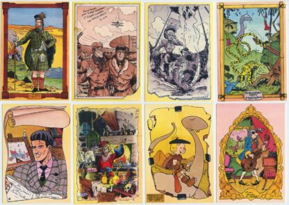 Floc'h Les Grands Ancêtres Assortiment de 7 cartes postales