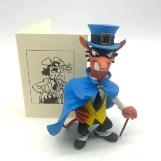 anthracite statuette resine macherot