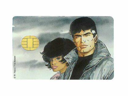 XIII Carte de Banque (Cash) Numérotée et signée