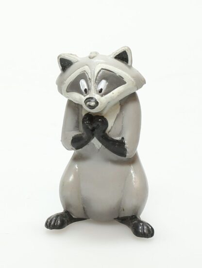 Meeko – Figurine Disney Pocahontas (plastique)