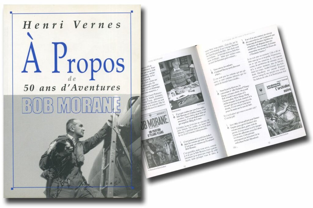 Bob Morane 50 ans d’aventures