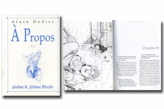 A propos de Jérôme K. Jérôme Bloche : Interview de Alain Dodier