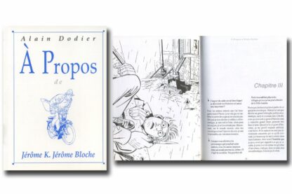 A propos de Jérôme K. Jérôme Bloche : Interview de Alain Dodier