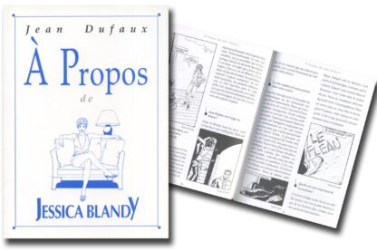 A propos de Jessica Blandy : interview de Renaud