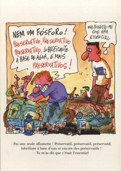 Prévention Sida, Modèle 1 (en Néerlandais)