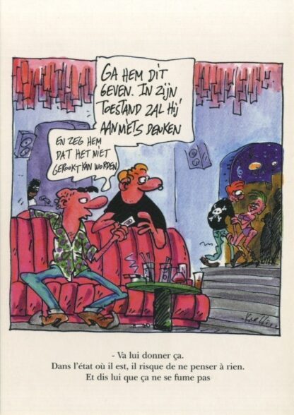 Prévention Sida, Modèle 3 (en Néerlandais)