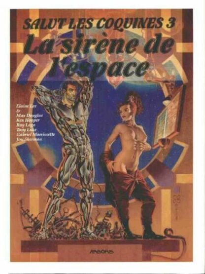 Salut les coquines Tome 3 : La sirène de l'espace
