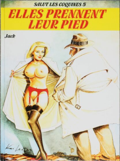 Salut les coquines : Elles prennent leur pied !