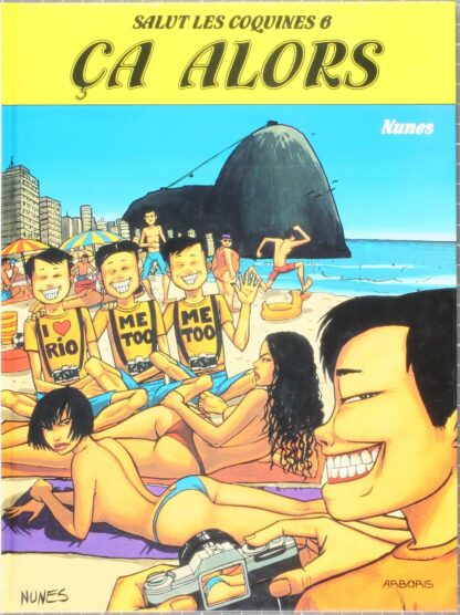 Salut les coquines Tome 6 : Ca alors