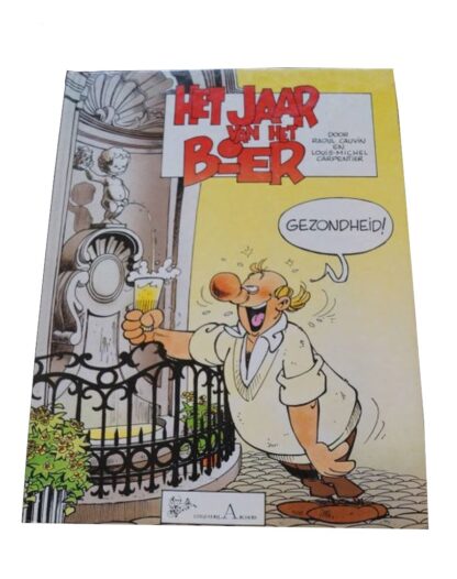 Het jaar van het bier ( l'année de la bière )