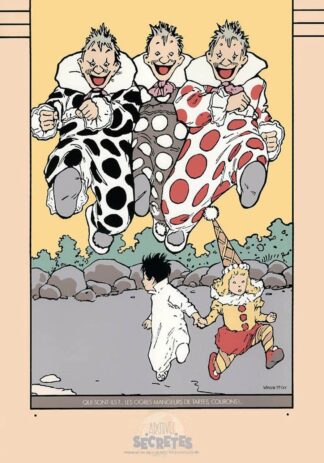 Little Nemo Sérigraphie Les Ogres