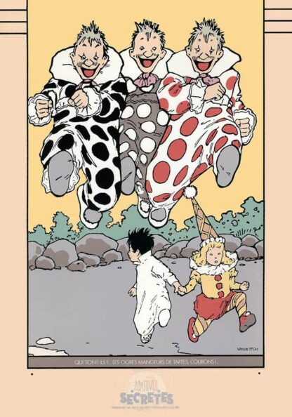 Little Nemo Sérigraphie Les Ogres