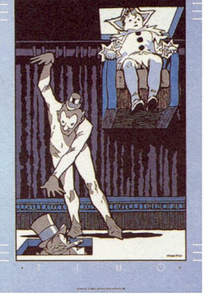 Little Nemo Sérigraphie Le Magicien