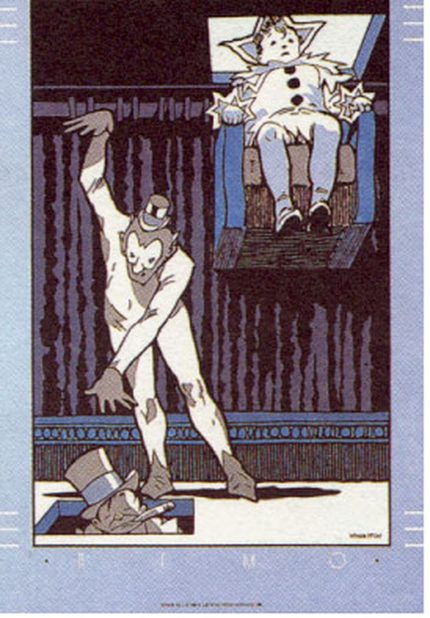 Little Nemo Sérigraphie Le Magicien