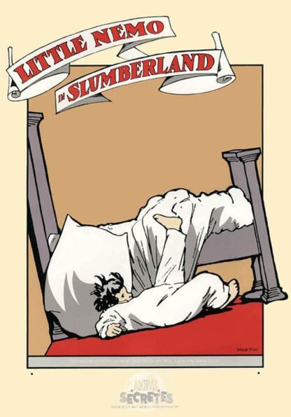 Little Nemo Sérigraphie Le Lit