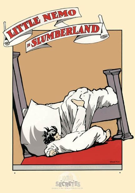 Little Nemo Sérigraphie Le Lit