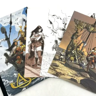 aslak-loeil-du-monde-bleu-tirage-de-tete-hub-michalak-weytens- ex-libris