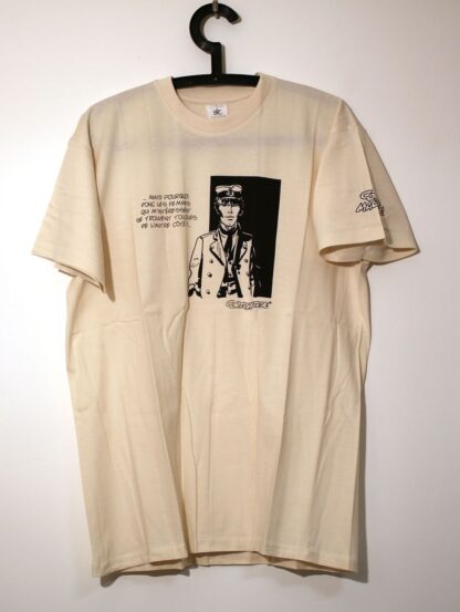 Corto Maltese, Hugo Pratt, T-shirt, Manches courtes, Les femmes Taille M