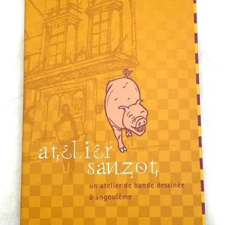 Atelier Sanzot bande dessinée Angoulême Nicolas Albert