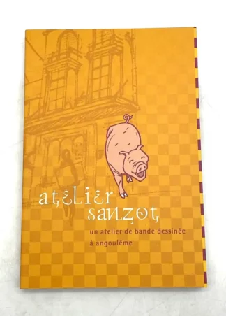Atelier Sanzot bande dessinée Angoulême Nicolas Albert