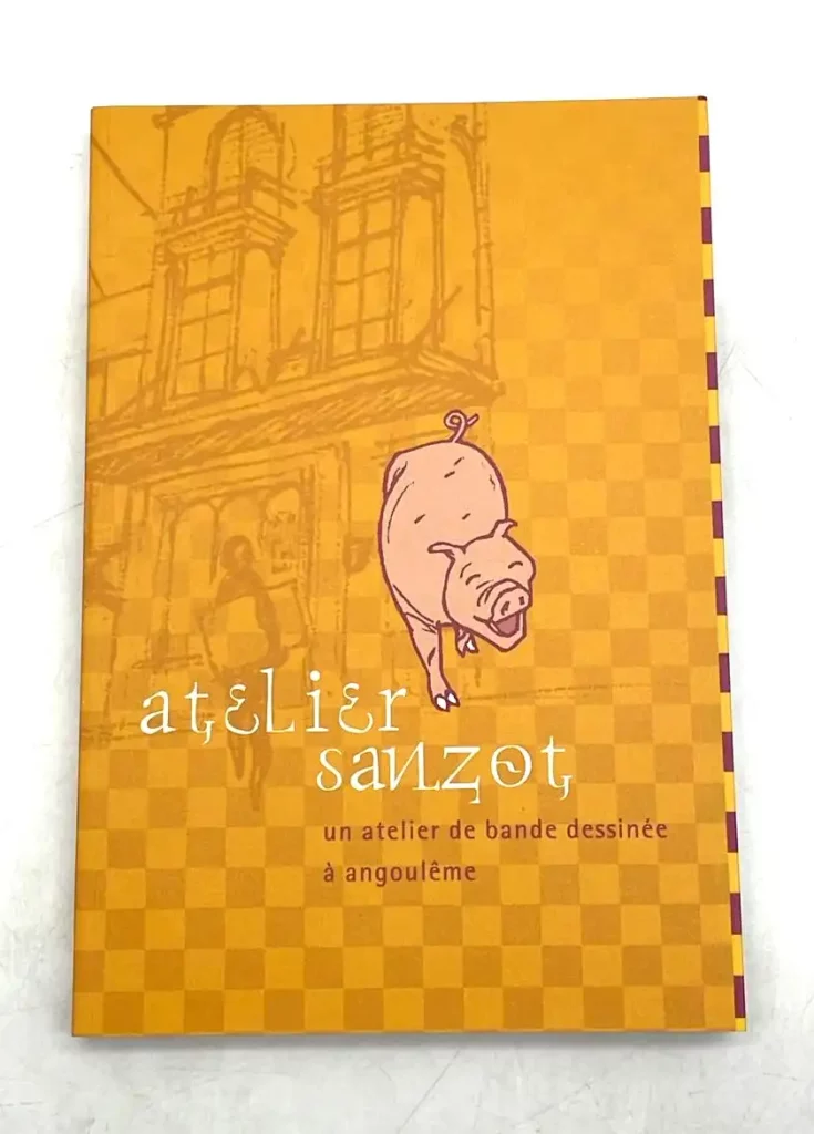 Atelier Sanzot bande dessinée Angoulême Nicolas Albert