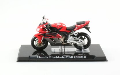 Honda, Fireblade CBR 1000 RR, Collection Atlas Superbikes, Moto miniature 1/24