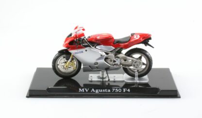 MV Augusta, 750F4, Collection Atlas Superbikes, Moto miniature 1/24