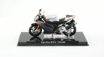 Aprilia RSV 1000R, Collection Atlas Superbikes, Moto miniature 1/24