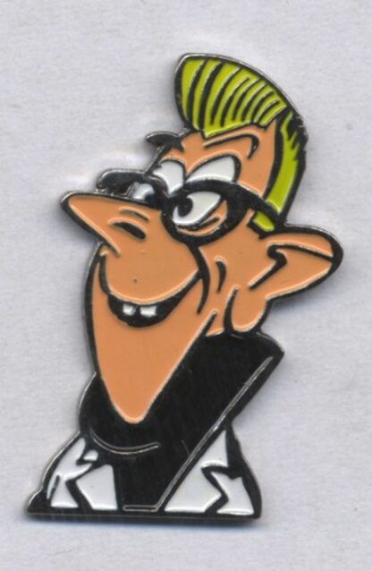 Spirou et Fantasio - Pin's Professeur Black – Édition Atlas