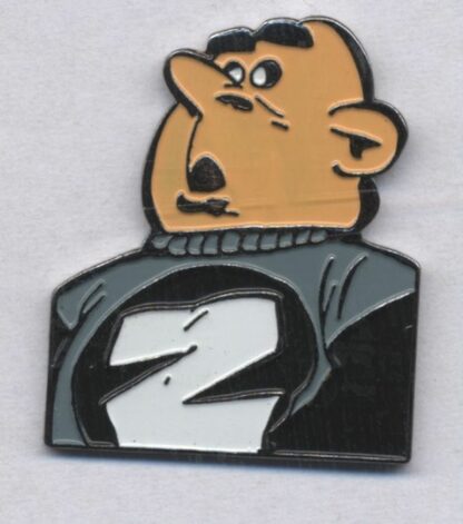 Spirou et Fantasio - Pin's Zorgihomme R170 – Édition Atlas