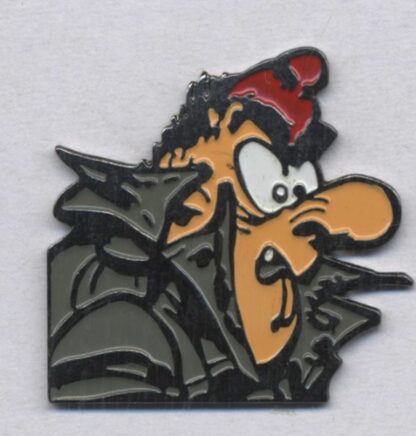 Spirou et Fantasio - Pin's Otto Paparapap – Édition Atlas