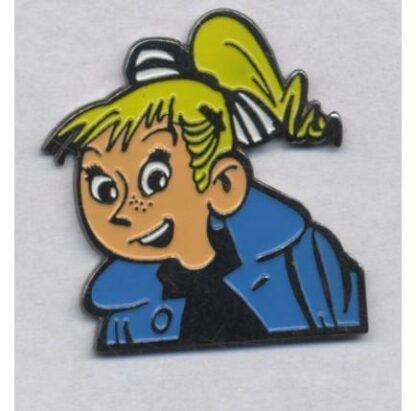 Spirou et fantasio - Pin's Séccotine – Édition Atlas