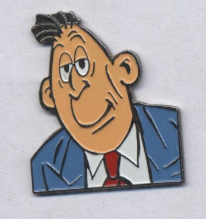 Spirou et Fantasio -  Pin's Martin – Édition Atlas