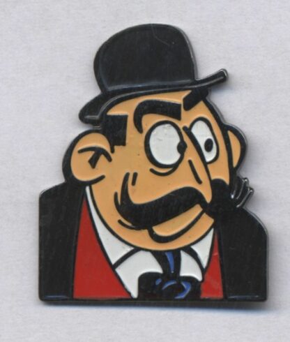 Spirou et Fantasio - Pin's Mr Le maire – Édition Atlas