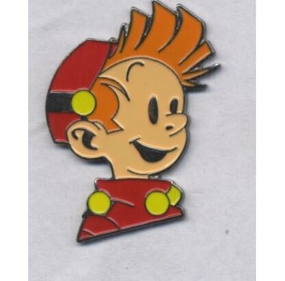 Spirou et fantasio - Pin's Spirou – Édition Atlas