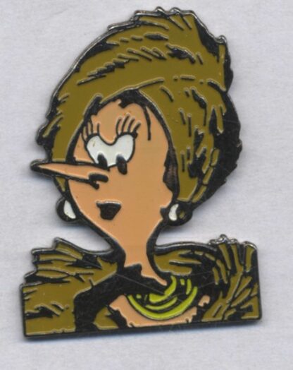 Spirou et Fantasio - Pin's La Princesse du Maquebasta – Édition Atlas