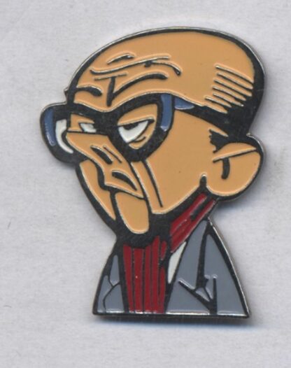 Spirou et Fantasio - Pin's Professeur Sprtschk – Édition Atlas
